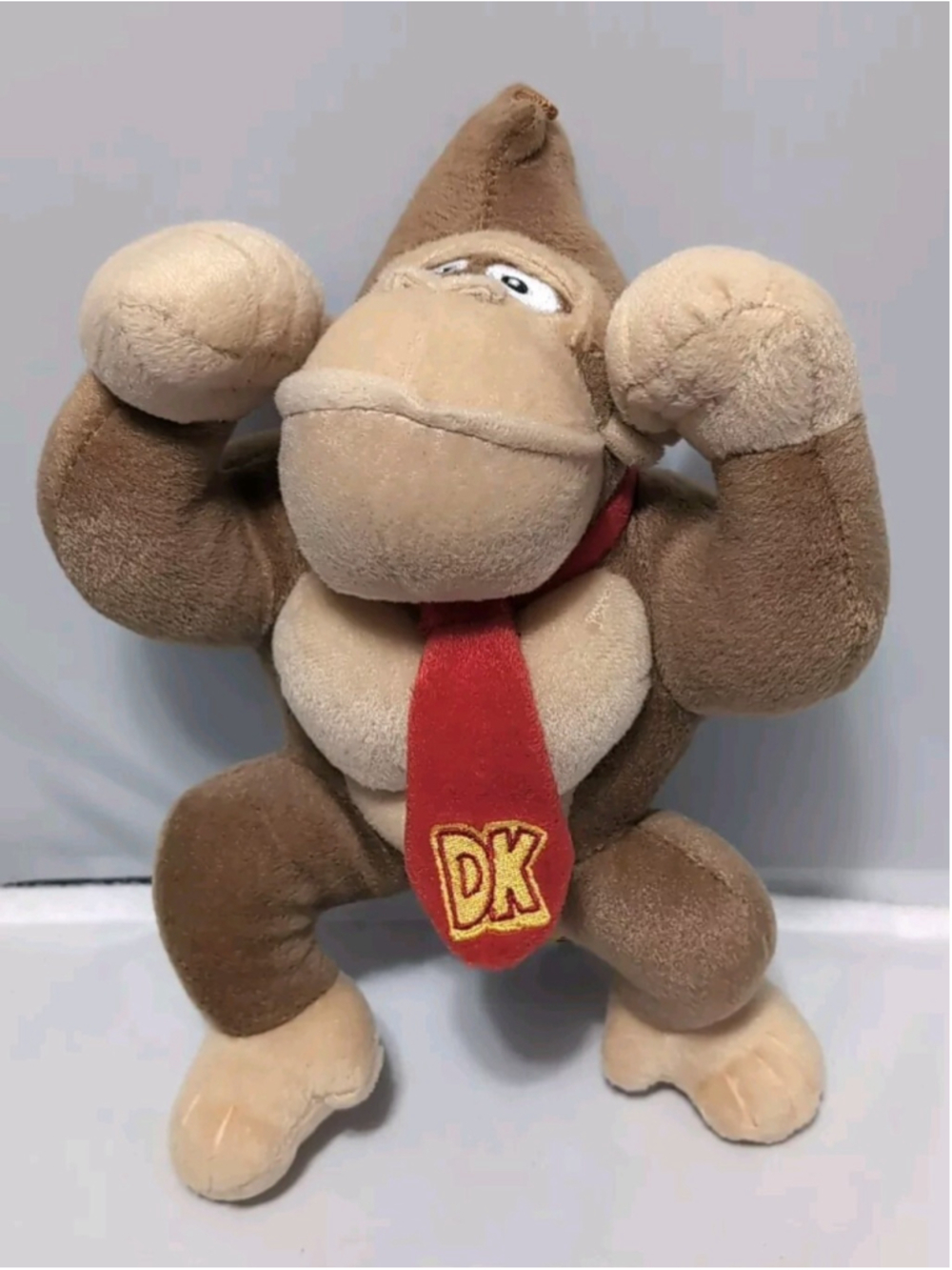 DK Donkey Kong 10" Plush Doll Stuffed Official Nintendo Super Mario 2020
